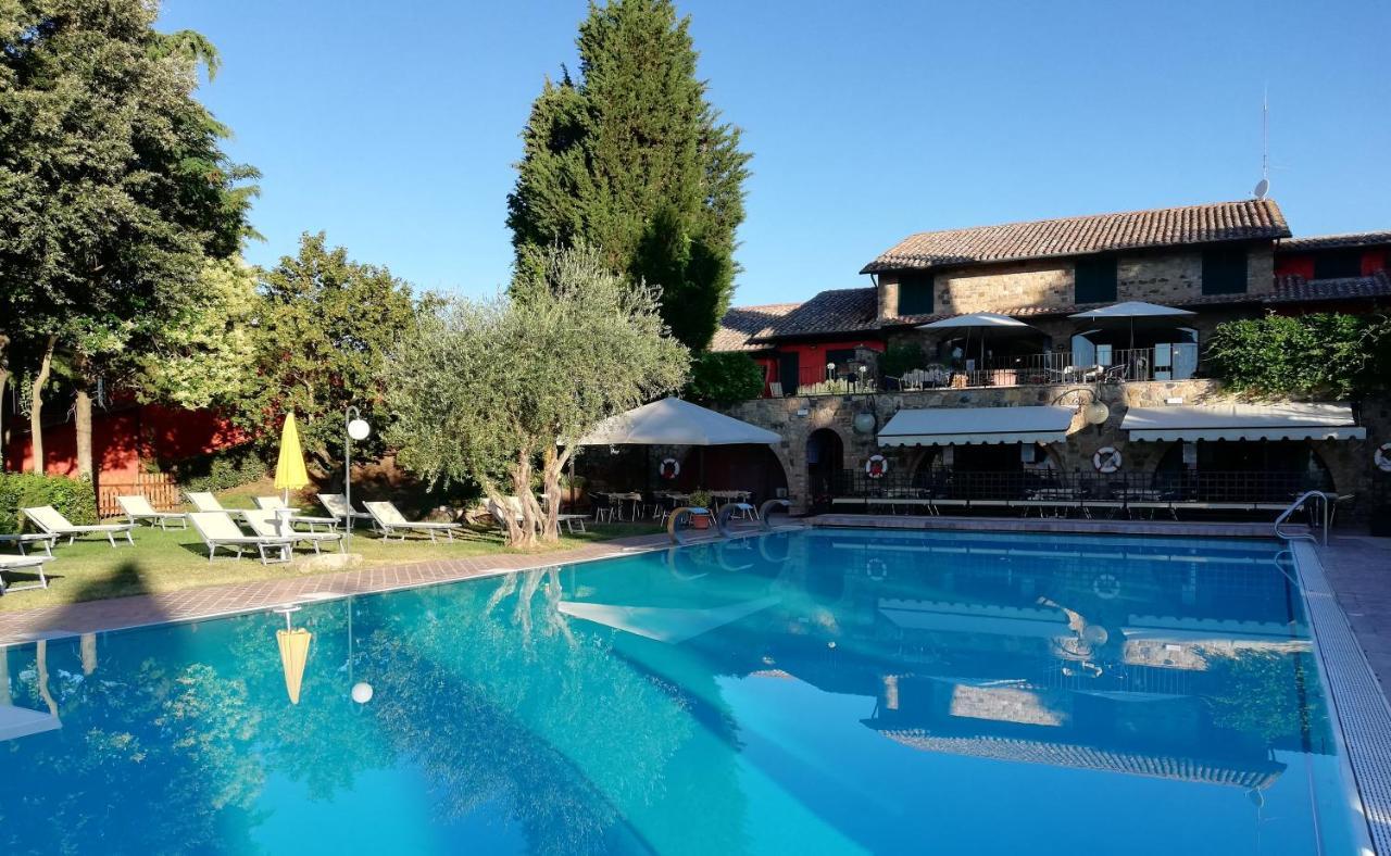 Casanova - Panoramic Rooms&Suites San Quirico dʼOrcia Exterior foto
