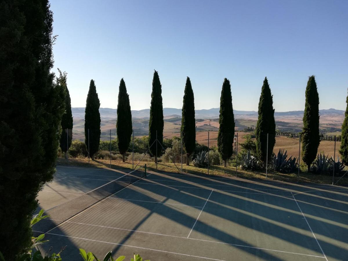Casanova - Panoramic Rooms&Suites San Quirico dʼOrcia Exterior foto