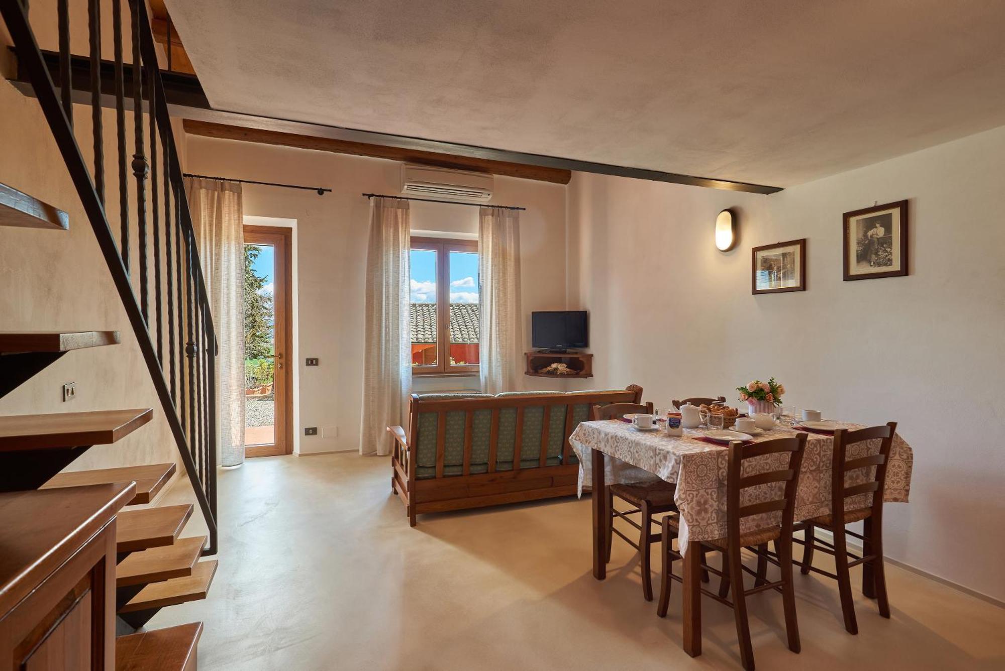 Casanova - Panoramic Rooms&Suites San Quirico dʼOrcia Exterior foto