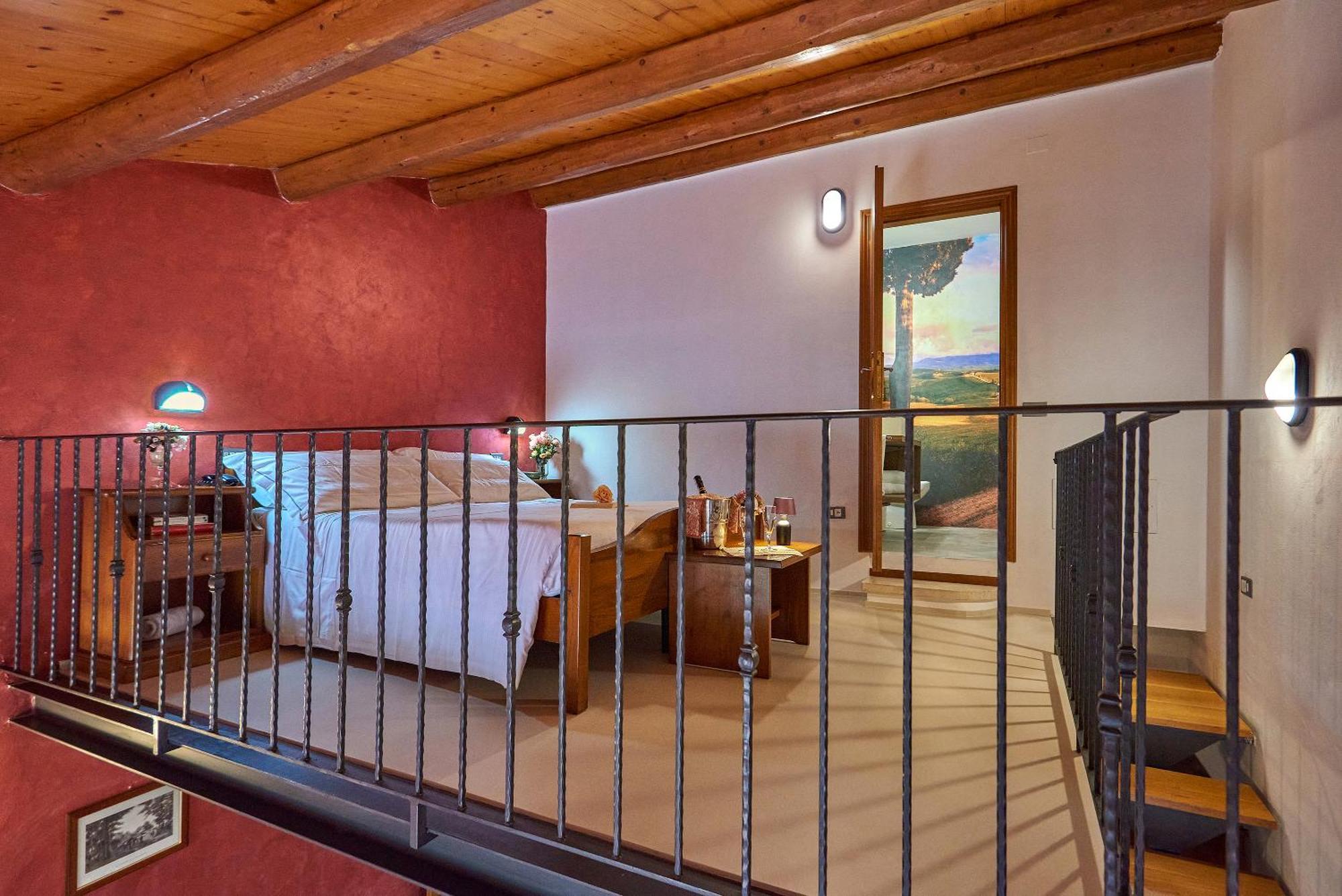 Casanova - Panoramic Rooms&Suites San Quirico dʼOrcia Exterior foto