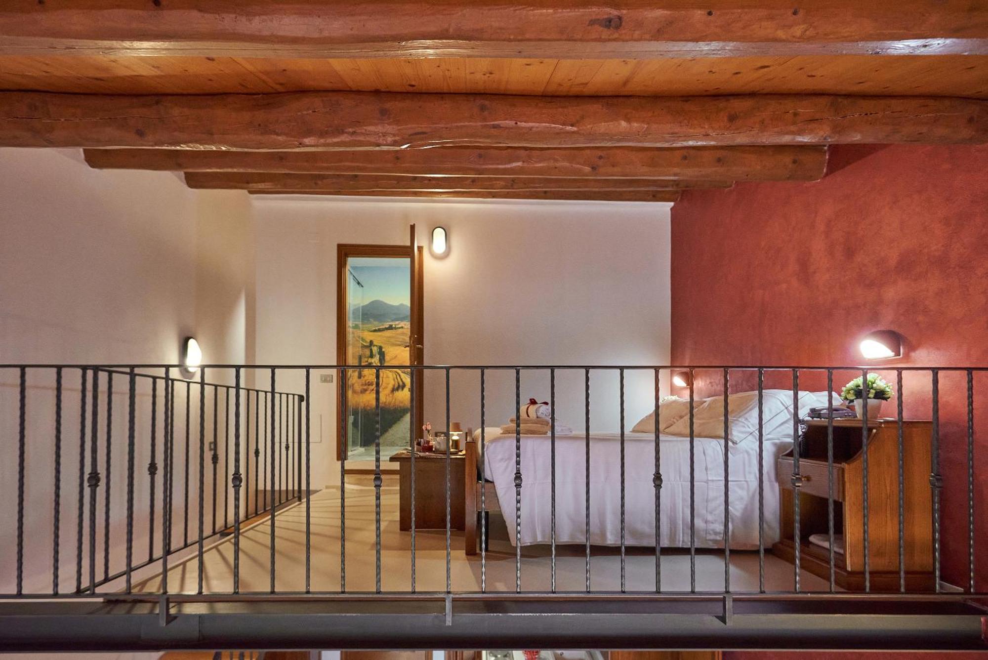 Casanova - Panoramic Rooms&Suites San Quirico dʼOrcia Exterior foto