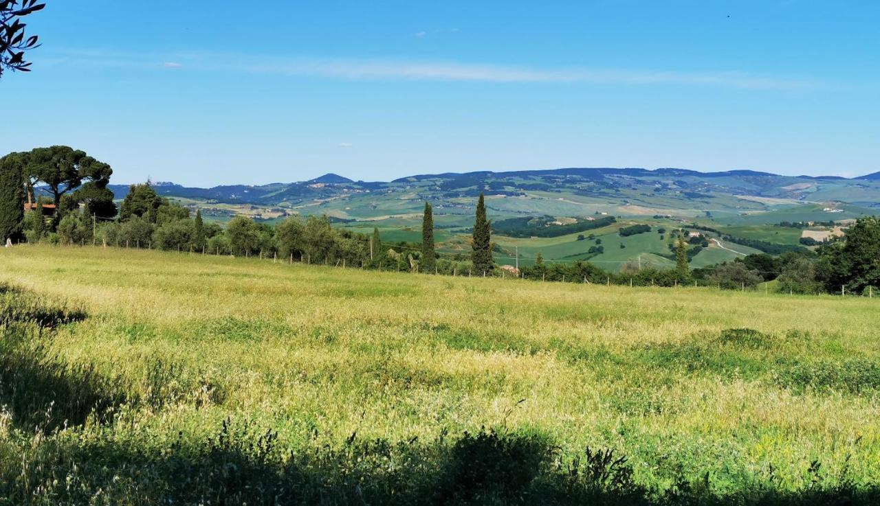 Casanova - Panoramic Rooms&Suites San Quirico dʼOrcia Exterior foto