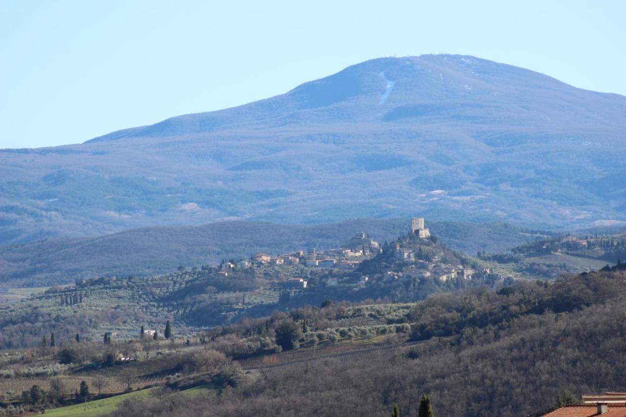 Casanova - Panoramic Rooms&Suites San Quirico dʼOrcia Exterior foto