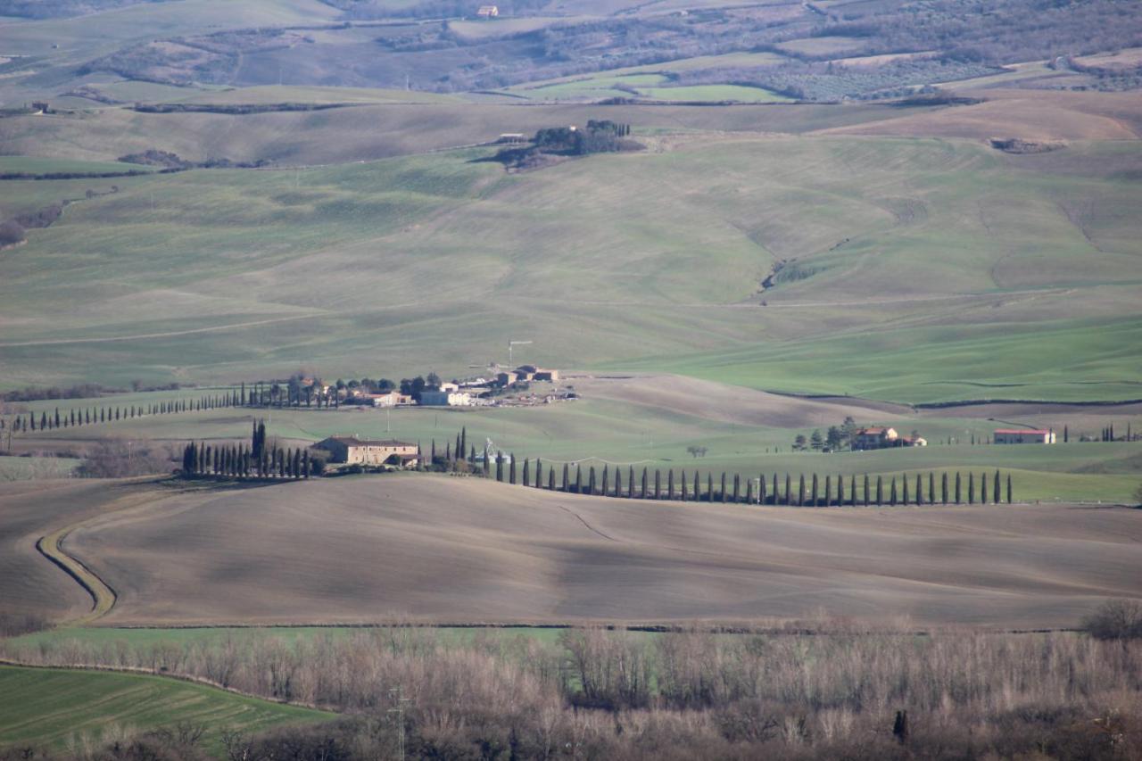 Casanova - Panoramic Rooms&Suites San Quirico dʼOrcia Exterior foto