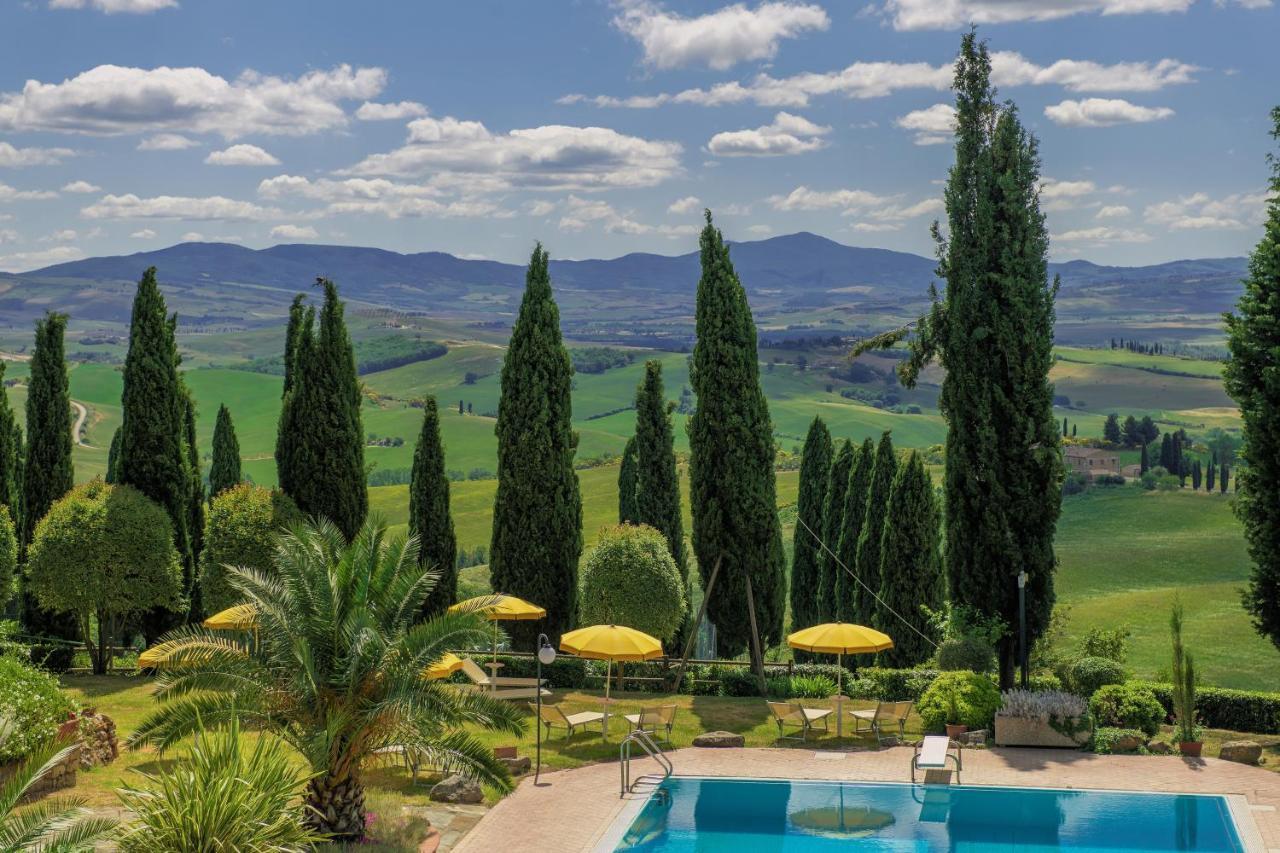 Casanova - Panoramic Rooms&Suites San Quirico dʼOrcia Exterior foto