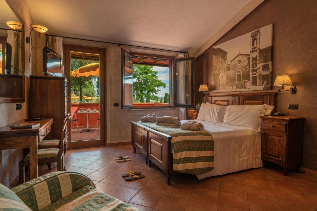 Casanova - Panoramic Rooms&Suites San Quirico dʼOrcia Exterior foto