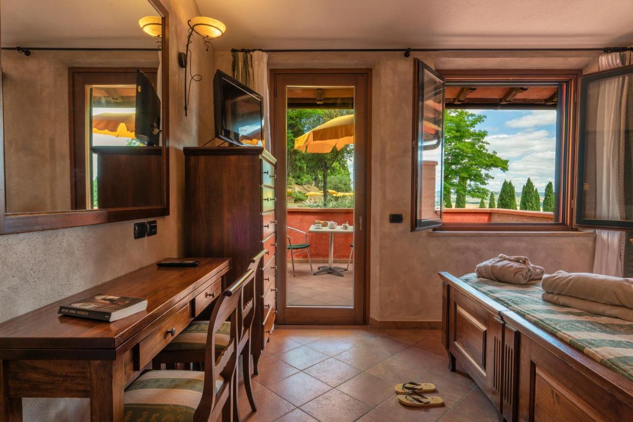 Casanova - Panoramic Rooms&Suites San Quirico dʼOrcia Exterior foto